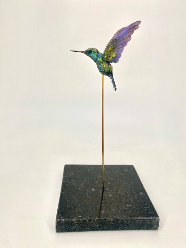 Colibri verde esmeraltado